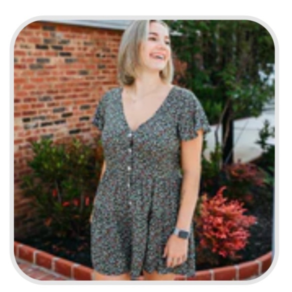Floral romper